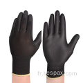 HESPAX Black 13G Electronic EN388 PU Gants légers